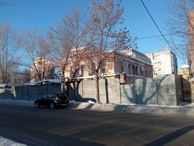 Дом, в котором в 1917 году и в 1918 помещался Совет рабочих, солдатских и крестьянских депутатов