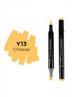 Маркер двухсторонний на спиртовой основе Sketchmarker Brush Цвет Сыр