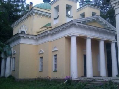 Никольская церковь с колокольней