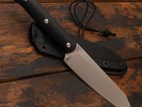 Нож CJRB Silax, сталь AR-RPM9, рукоять G10, черный