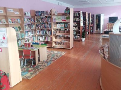 Трошковская сельская библиотека, филиал № 8