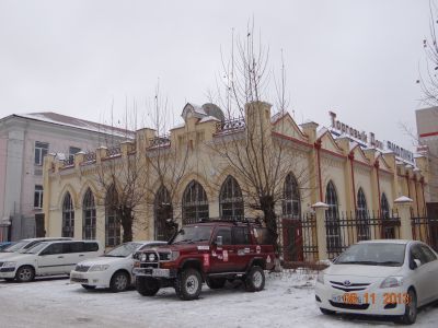 Здание I-го общественного собрания