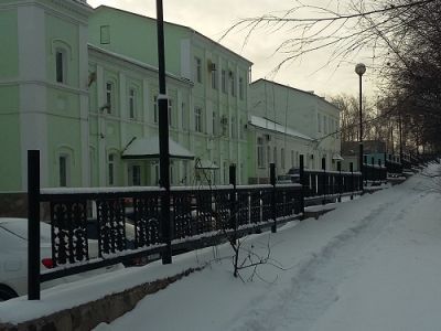 Здание заводоуправления