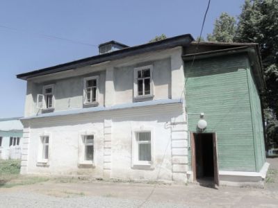 Северный флигель усадьбы Михалковых