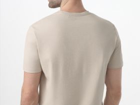 Базовая футболка, Бежевый