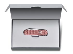 Нож перочинный Victorinox Alox Classic SD Colors, Gentle Rose, розовый алюминий, 5 функций, 58мм