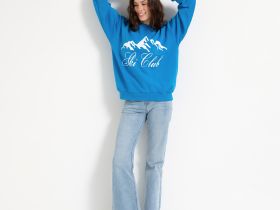 Свитшот Лыжный клуб/Ski Club I