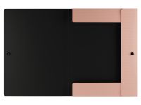 Папка на кнопке Berlingo "Instinct" А4, пластик, 600 мкм, фламинго