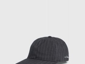 Бейсболка с автографом Есенина O'STIN x Яндекс Книги, Серый