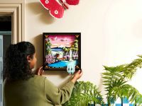 ART 31218 Конструктор Японский пейзаж с цветущей сакурой