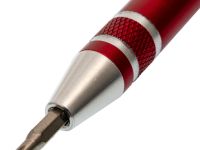 Отвертка, красная