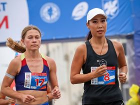 В Якутске стартовал чемпионат России по бегу на 100 км