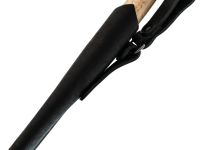 Кованый нож Северный малый, сталь 95Х18, карельская береза