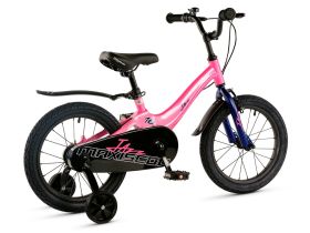 Детский велосипед Maxiscoo Jazz Стандарт Плюс 16, год 2025, цвет Оранжевый