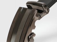 Ремень с автоматической пряжкой, Черный