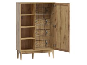 Обувница Рошаль 85x129 Ротанг