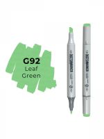 Маркер двухсторонний на спиртовой основе Sketchmarker Цвет Зеленый лист