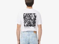 Мужская футболка Lacoste из хлопка