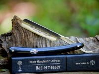 Бритва опасная King Cutter Original 5/8 Black, Boker 140524