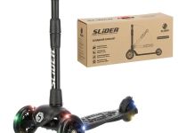 Самокат  Slider Stile1BK, цвет Черный