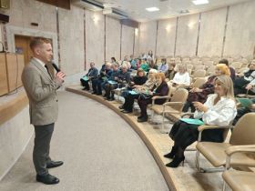 23 октября состоялась XVIII очередная отчётно-выборная конференция РОО «Омское областное отделение Союза журналистов России»