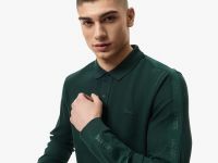Мужская хлопковая рубашка-поло Lacoste