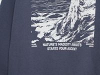 Свитшот с принтом для мальчиков, Синий