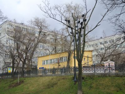 Экспериментальный общественно-жилой комплекс Рабочего жилищно-строительного кооперативного товарищества (РЖСКТ) "Показательное строительство", 1-я пол. XX в., архитекторы М.О.Барщ, В.Н.Владимиров, И.Ф.Милинис, С.В.Орловский, А.Л.Пастернак, Л.С.Славина