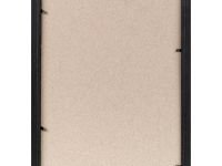 Рамка пластиковая OfficeSpace 21*30 см, №2, серебро