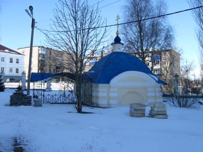 Братская могила жертв татаро-монгольского нашествия 1395 г.