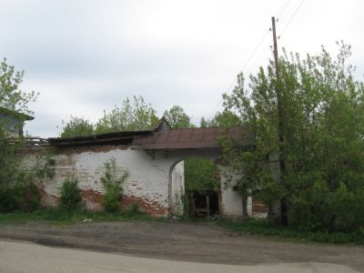 Ворота хозяйственные