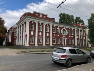 Корпус заразных болезней