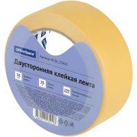 Клейкая лента двусторонняя OfficeSpace, 38 мм*25 м, полипропилен
