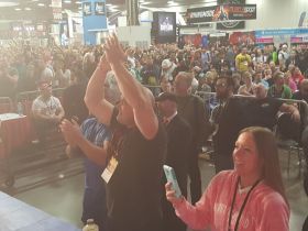 Сенсационная смена мирового лидера в мас-рестлинге