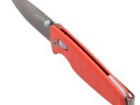 Складной нож SOG Altair XR, сталь CRYO 154CM, рукоять GRN, красный