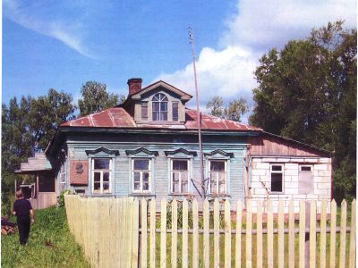 Дом учителя Предтеченского М.А., в котором в 1920 и 1921 гг. останавливался Ленин Владимир Ильич