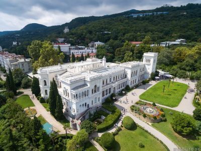 Комплекс сооружений дворца