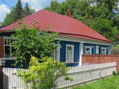 Мемориальный дом-музей К. Г. Паустовского в Тарусе