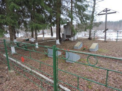 Кладбище советских воинов, погибших в годы Великой Отечественной войны