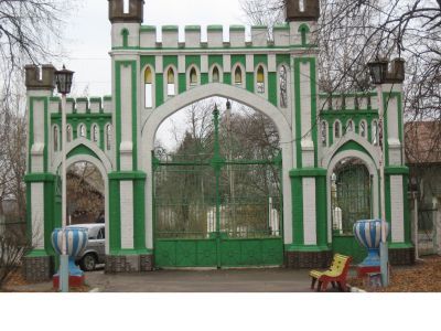 Въездные ворота