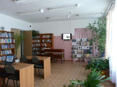 Николаевская сельская библиотека