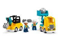 DUPLO 10475 Конструктор Строительная техника, 3в1