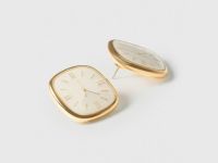 Серьги, Золотой