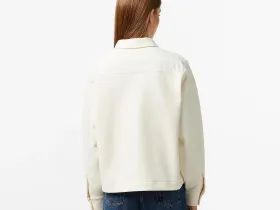 Женская рубашка Lacoste на молнии