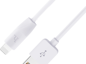 Кабель Hoco RA2 USB/Apple Lightning 1 м Белый
