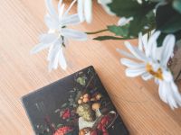 Подставка керамическая для чашки "Виноград в корзине"