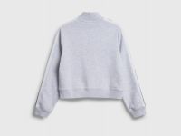 Толстовка на молнии для девочек, Белый