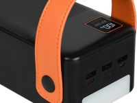 Портативное зарядное устройство TFN Porta LCD PD 60 000 мАч Чёрное