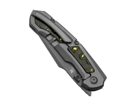 Складной нож Kizer Feweed, сталь S90V, рукоять карбон/титан