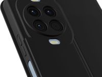 Чехол-книжка Krutoff Magnet Book для Huawei Nova 14 Pro Чёрный